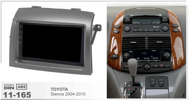 

2.5D explosion-proof IPS HD screen car navigation Android 8.1 Google Play Bluetooth Internet for Toyota Sienna 2009 radio gps