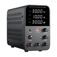 Wanptek Adjustable DC Power Supply 30V 10A LED Lab Bench Power Source Stabilized Switch Power Supply Voltage Regulator 60V 5A - Image 3