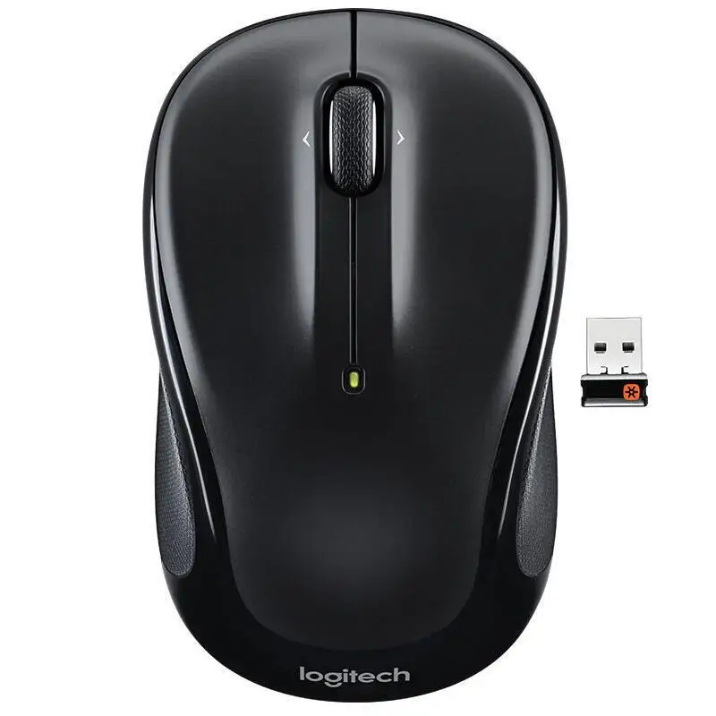 Мышь Logitech M325 Беспроводная игровая 3 кнопки USB 1000 DPI 2 4 ГГц | Компьютеры и офис