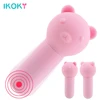 85mm Sexy Bear Vibrators For Women Dildos Anal Plug Clitoris G-spot Massager Sex Toys Adults Products Female Masturbator Erotic 1