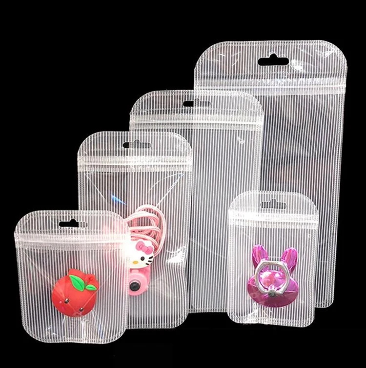 

100pcs Small Zip lock bags Makeup Tools Phone case Mini Jewelry Package bag Socks travel bags zip lock Packaging