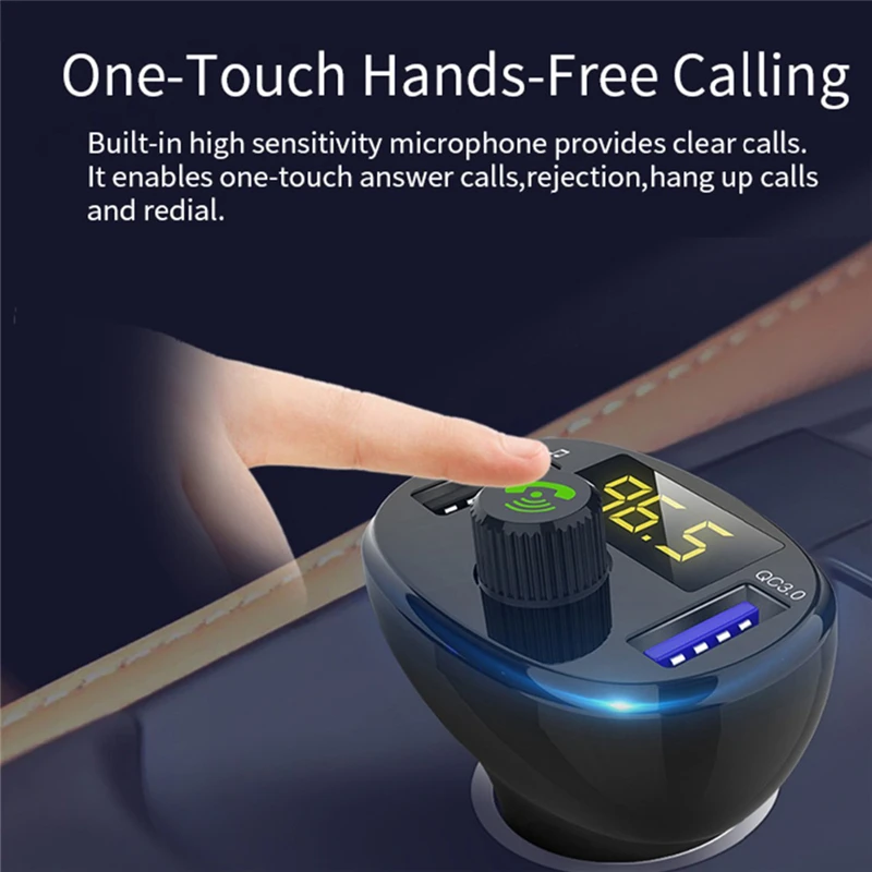 Lovebay FM передатчик USB зарядное устройство модулятор Bluetooth Handsfree автомобильный комплект аудио MP3 плеер двойной телефон зарядное устройство USB Автомобильное зарядное устройство