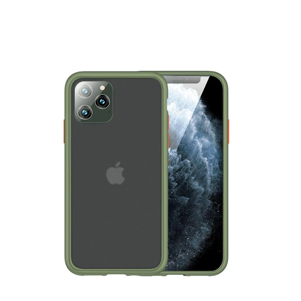 Green Ультратонкий чехол с эффектом потертости для iPhone 11 Pro X XR XS MAX, жидкий силиконовый прозрачный чехол для iPhone 10 7 8 6 6s Plus, чехол - Цвет: Green