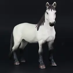 Новая Статуэтка дикого животного Теннесси ходячая лошадь плантация игрушечная лошадь набор в фигурки детей Образование Подарки орнамент