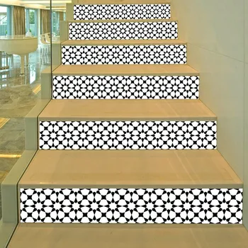 

Personality Staircase Steps Stickers Riser Floor Sticker for Bedroom Living Room Decor DIY Wall Stairs Decal