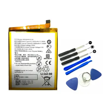 

2020 New High Quality 3000mAh battery & Repair Tools Replacement For Huawei P10 Lite / P20 Lite phone