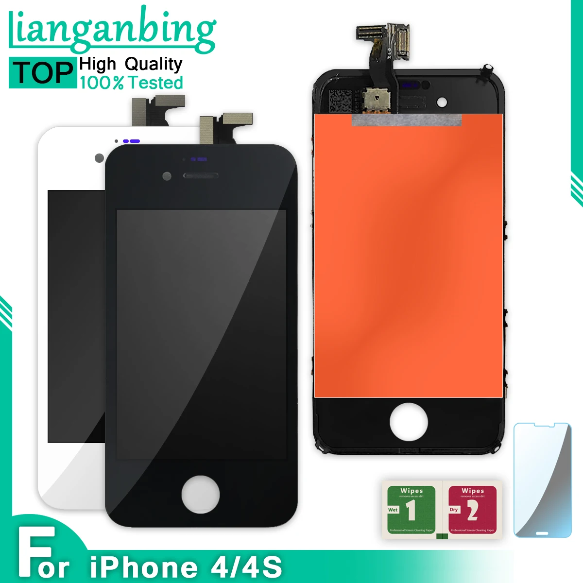 Original High Quality LCD For iphone 4 
