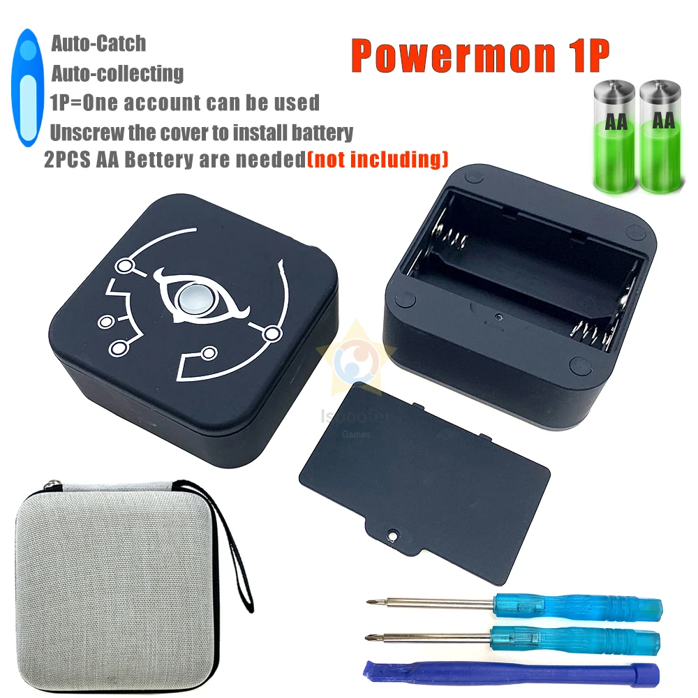 1P 2P 3P Powermon ڵ ĳġ  Powermon Go Plus  ȣȯ ͷƼ Ʈ ϱ  Ǯ Ŀ ͸ ġ, Ŀ  ÷ ȣȯ