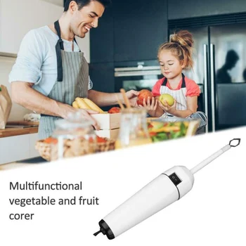

Gadgets Apples Device Pear Multifunction Kitchen Separator Remover Digging Tool Peach Handheld Fruit Corer Vegetable Electric