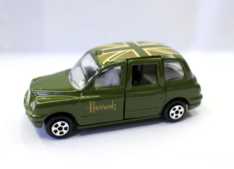 Lledo Mini Cooperr Táxi Coleção Metal Fundido Simulação Modelo Carros Brinquedos 1 - 64 6 High Quality Brinquedos e hobbies