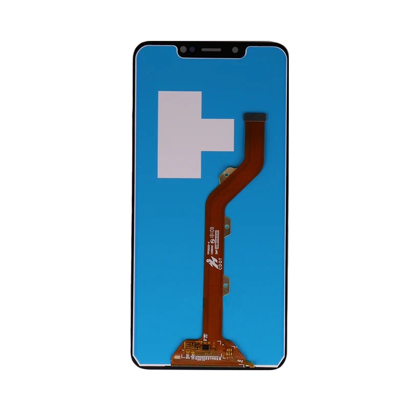 Для Infinix Hot 7 X624 LCD + сенсорный экран дигитайзер для X624B дисплей в сборе 100% тест