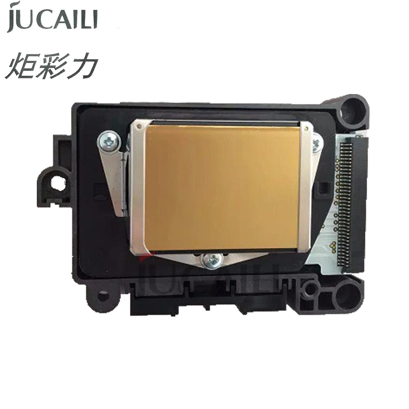 Jucaili EPSON 및 중국 브랜드 에코 솔벤트 프린터용 프린트 헤드, DX7 세컨드 잠금, F1890010 프린트 헤드, 100% 신제품