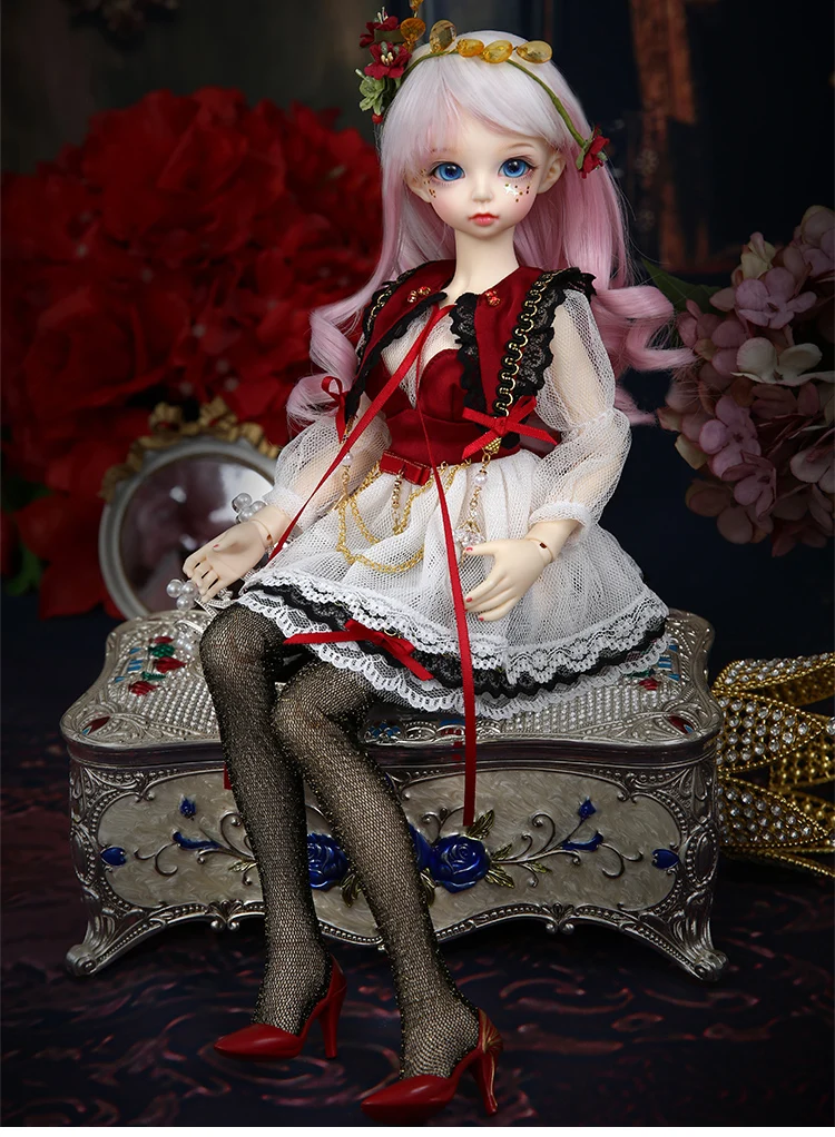 BJD куклы Волшебная страна Minifee кукла анте 1/4 Игрушки для девочек msd luts fairyline парики глаза голубая фея силиконовая смола мебель