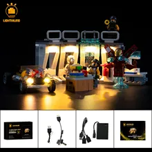 

LIGHTAILING LED Light Kit For 76167 Toy Building Blocks Lighting Set Only