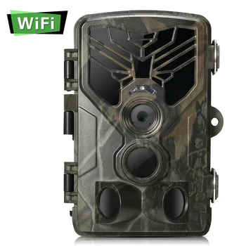 

20MP 1080P WiFi Trail Camera Hunting Game Camera Night Vision Motion Activated Wildlife Scouting Camera with 3 Infrared Sensors