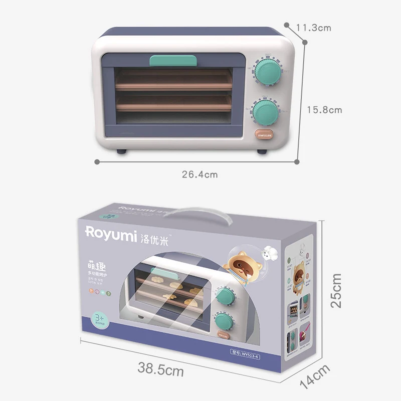 Montessori Method Educational Toys Refrigerator Washing Machine For Children Simulation Device Play House Kitchen Toy For Kids