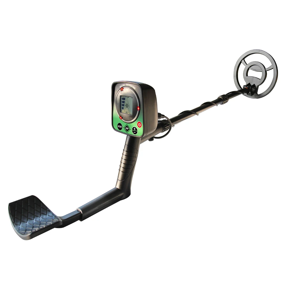 Underground Metal Detector MD 5031 Precise Positioning with Waterproof Search Coil And Discrimination Function LCD Display