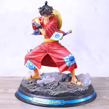

One Piece Monkey D Luffy Wano Gear Fourth Ver. PVC Figure Model Toy Collection Statue