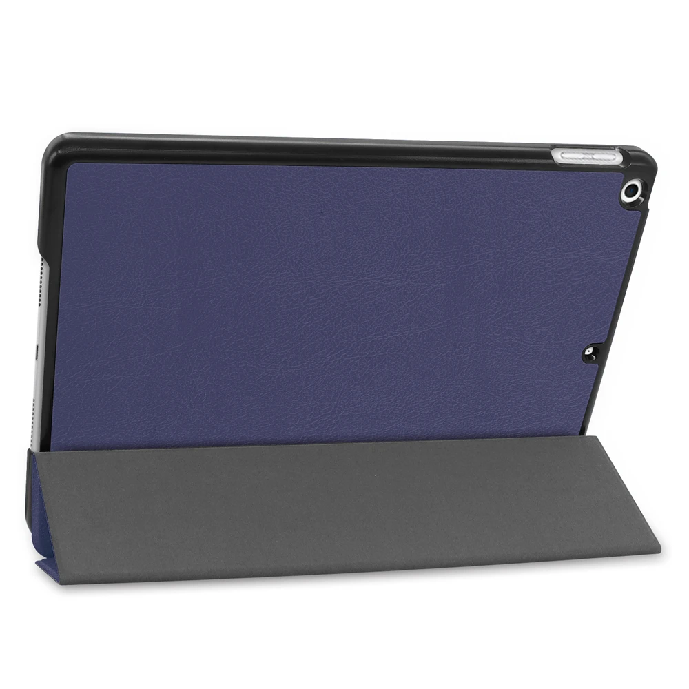 Для iPad 10,2 дюймов 7-го поколения, чехол для планшета, трехслойная подставка, смарт-чехол для iPad 7-го 10,", Автоматический Режим сна/пробуждения, защитный чехол