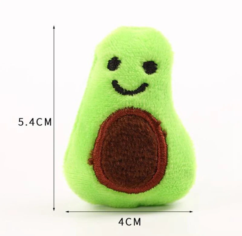 [MPK Catnip Toy] купите любые 3(10) товара получите скидку 30%(40%)! Новинка кошачья мордочка дизайн кошачья игрушка, кошачья мята Печенье кошка подушка - Цвет: Avocado Small