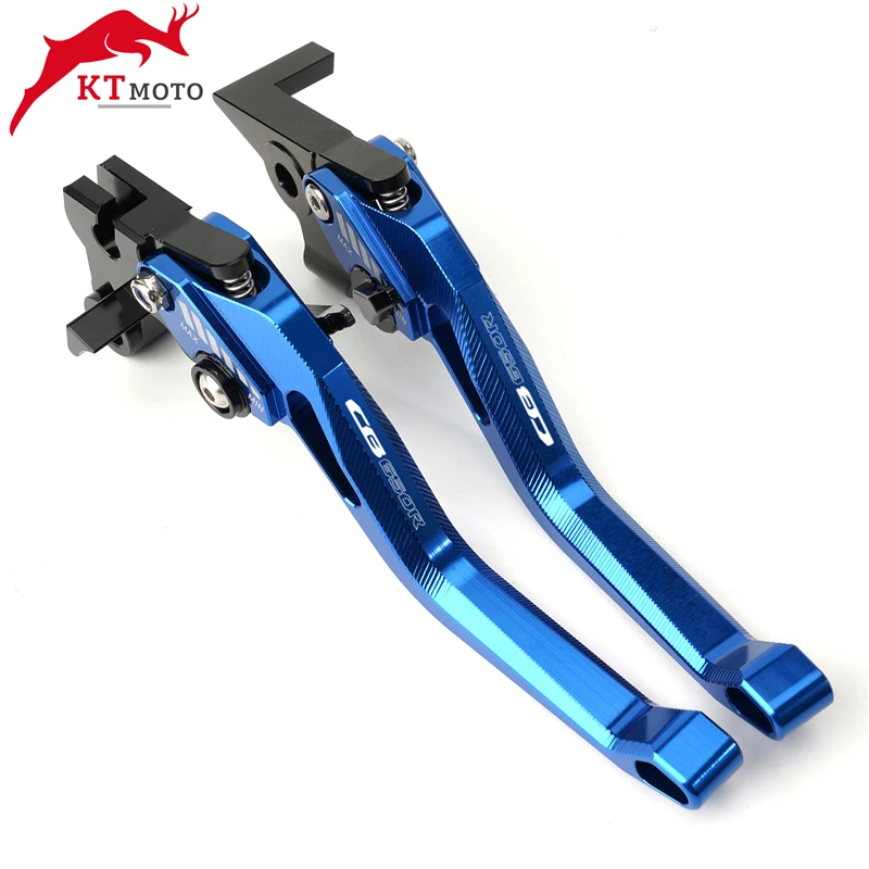 2020 новый логотип CNC Алюминиевые Регулируемые 3D ромб мотоциклетные рычаги тормоза