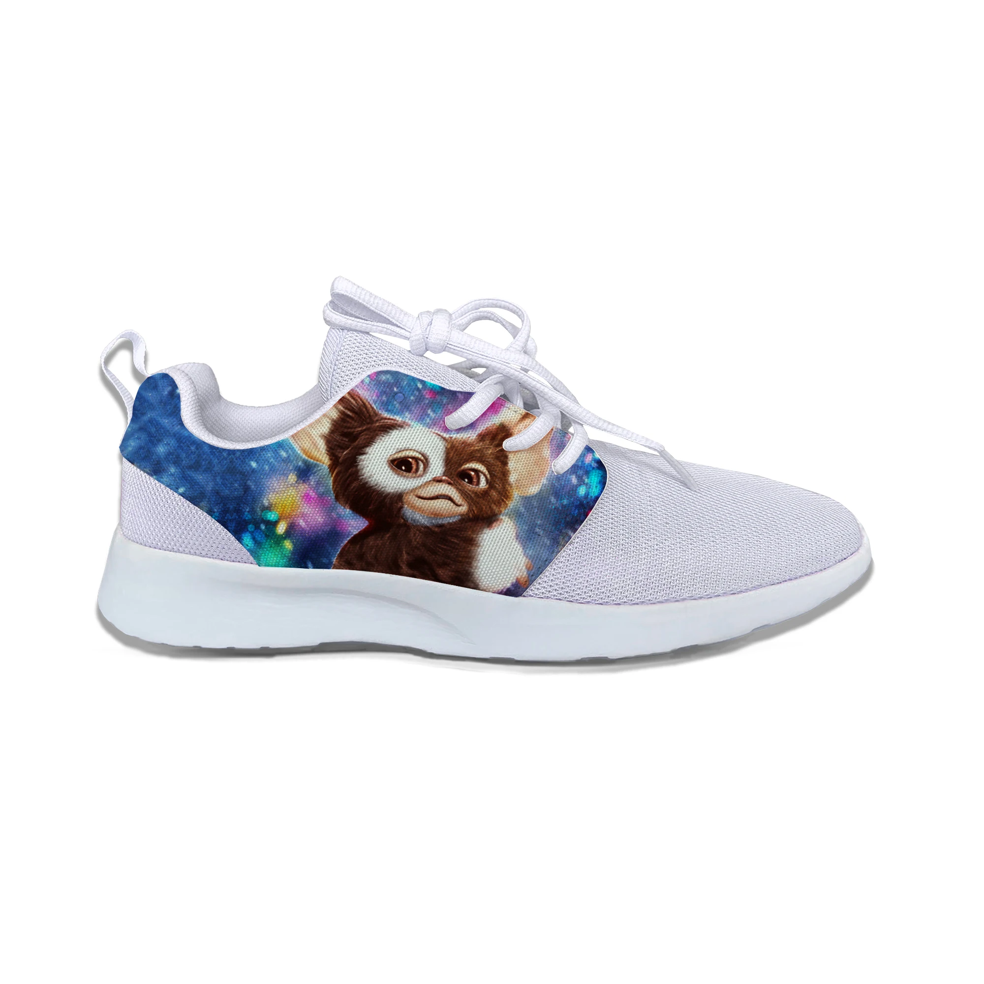 Cartoon Gizmo Gremlins Hot Funny Cute Kids Sport Running Shoes Pretty Casual Breathable 3D Printing Sneakers Children Boys Girls