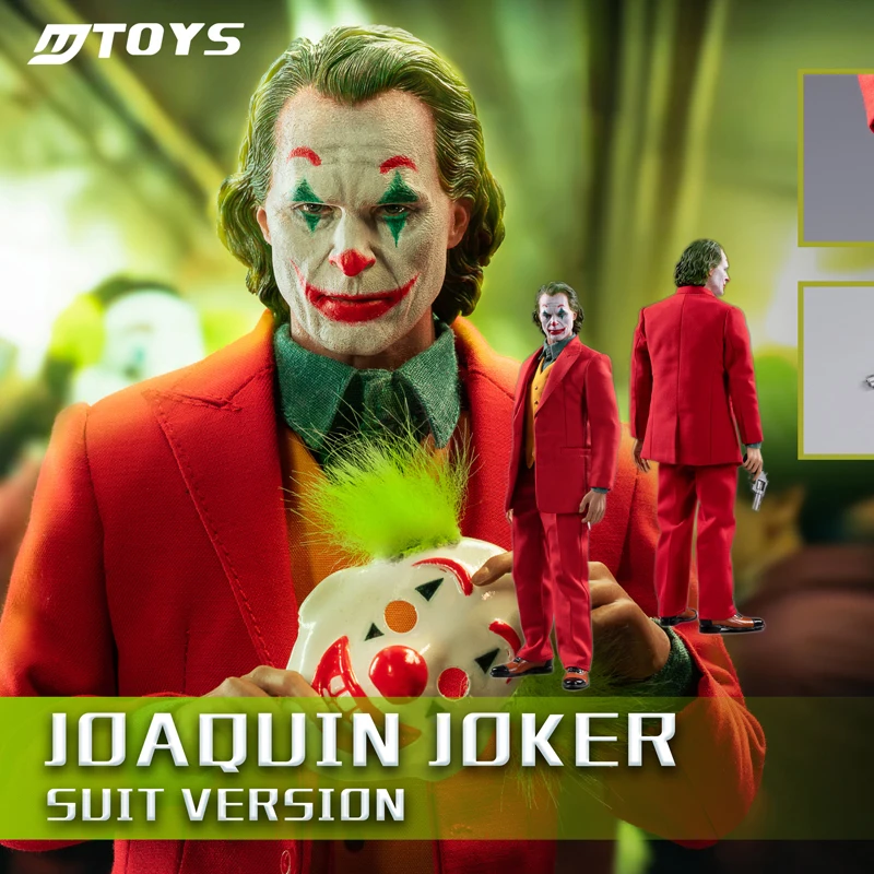 

1/6 MTOYS Ms008 Joaquin Joker Western Suit Version Action Figure Model Collections