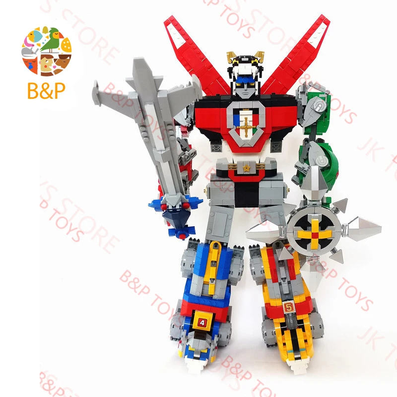 16057 фильм Материал серия Voltron King s 21311 Набор строительных блоков набор кирпичей игрушка для детей Рождественский подарок