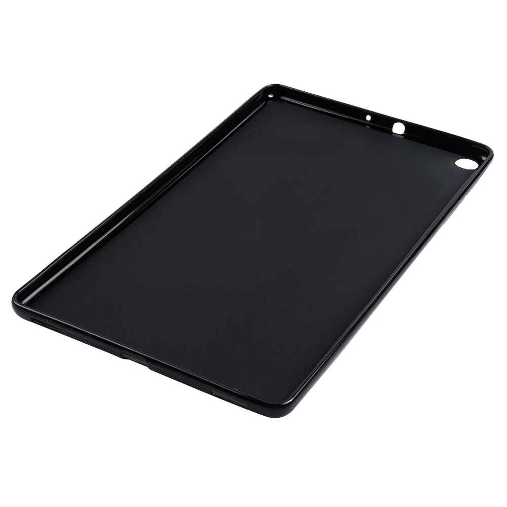 QIJUN Tab A 10 1 Силиконовая задняя крышка для смарт планшета Samsung Galaxy дюйма (2019) тонкий