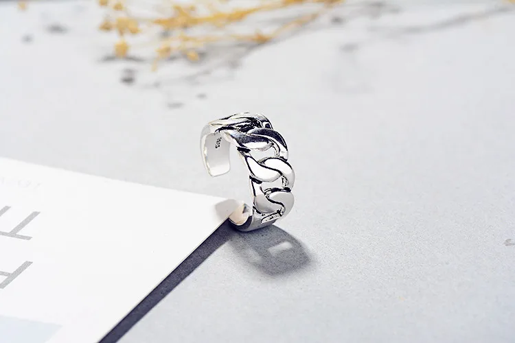Bijoux винтажные кольца для девушек Дамы регулируемый размер модное кольцо Свадебные украшения