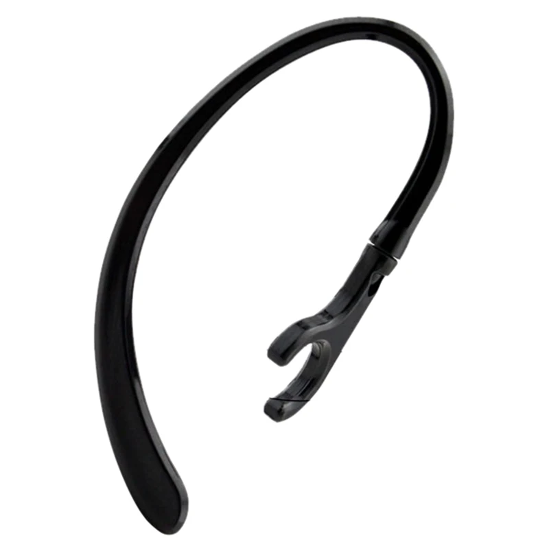 

Promotion--3 x Replacement Spare Earhook Ear Hook Loop Earloop Clip For Bluetooth Headset (Color: Black)