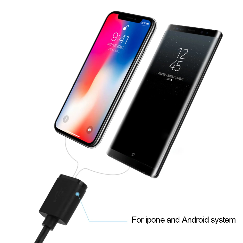Прочный 1080P USB Женский к HDMI кабель HDTV адаптера Шнур для iPhone Android