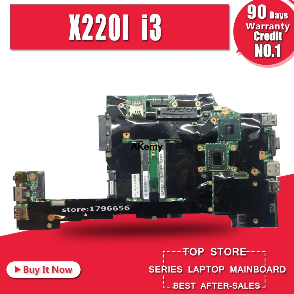 

CPU i3-CPU X220 motherboard for X220 X220I notebook motherboard FRU 04X1816 04W3382 04W0670 QM67 DDR3 100% test work