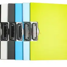 Папка шина a4 блокнот для письма тестовый зажим для бумаги горизонтальная шина для письма Блокнот Складная папка клип папка для контракта папка для данных