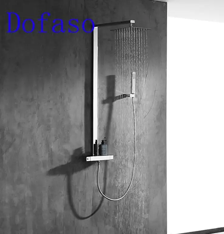 H59 quality shower Сильный дождь насадка для душа, высокое качество меди H59 тепловой статической - Цвет: H59 quality shower