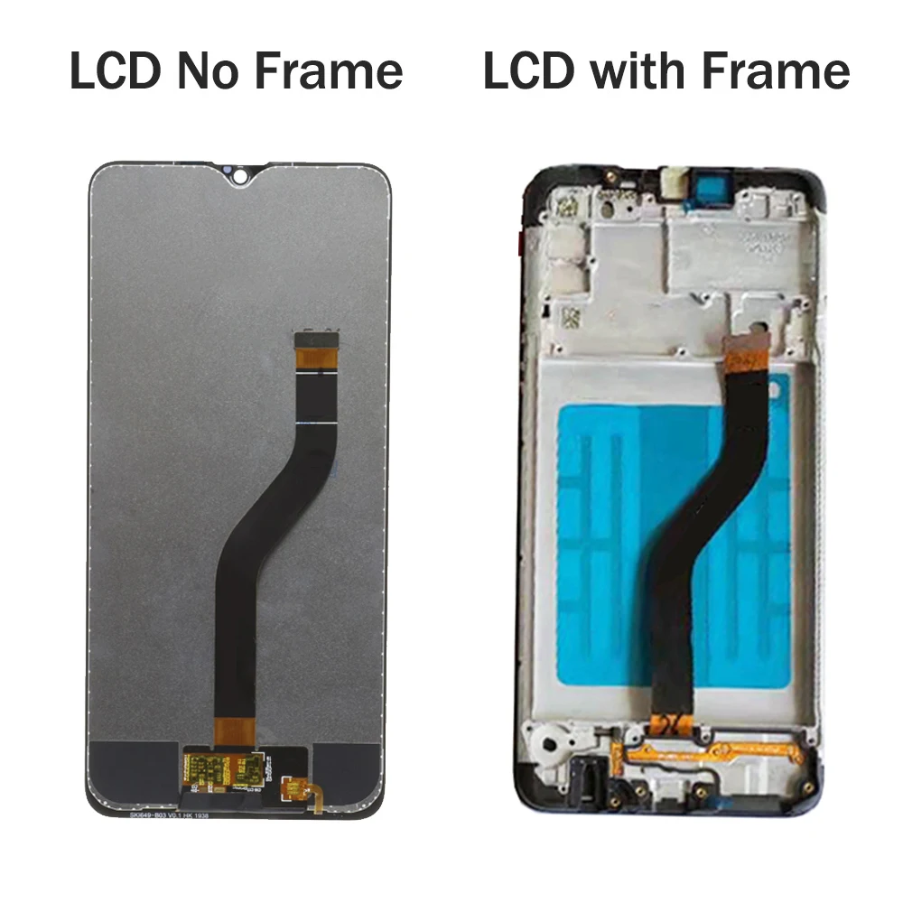 6.5'' For Samsung Galaxy A20S LCD Touch Digitizer Sensor Glass Assembly For Samsung A207 LCD Display A207 A207F LCD Screen