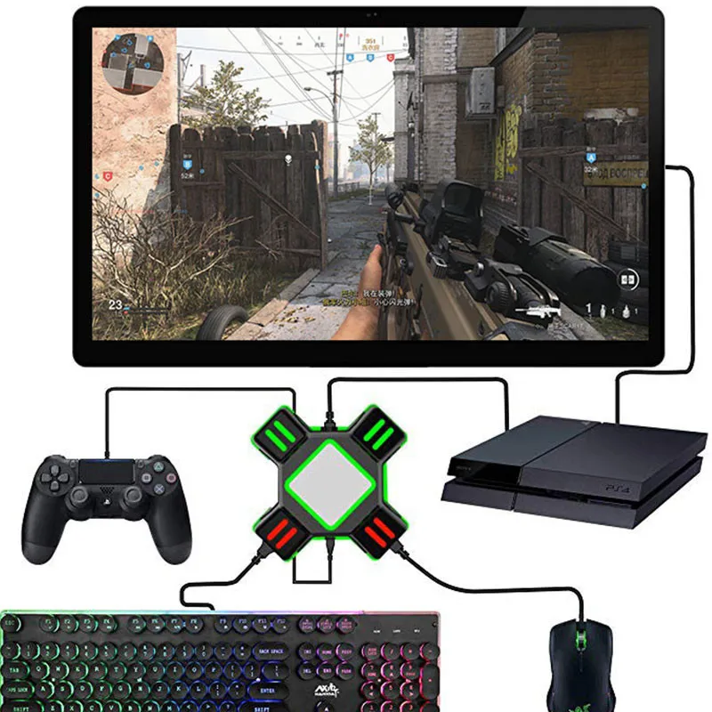 Клавиатура И Мышь Для Xbox Купить