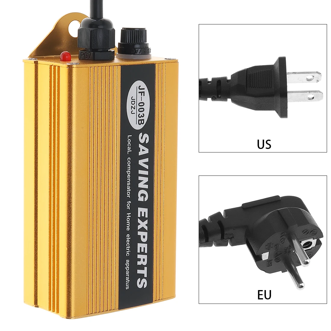 

30KW Smart Electricity Saving Box Power Energy Saver ahorrador de Energy Saving Device Electricity Bill Killer to 35% for Home