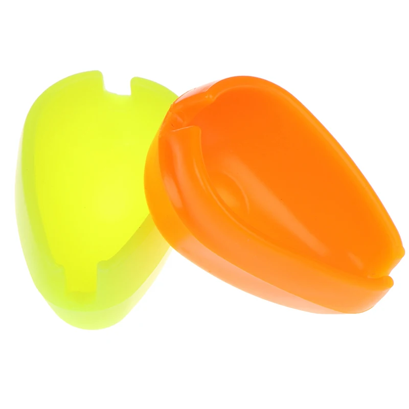 Fishing Feeder Method Mould Carp Bait Feeding Form Tool Quick Durable Nontoxic Release Orange/Green | Спорт и развлечения