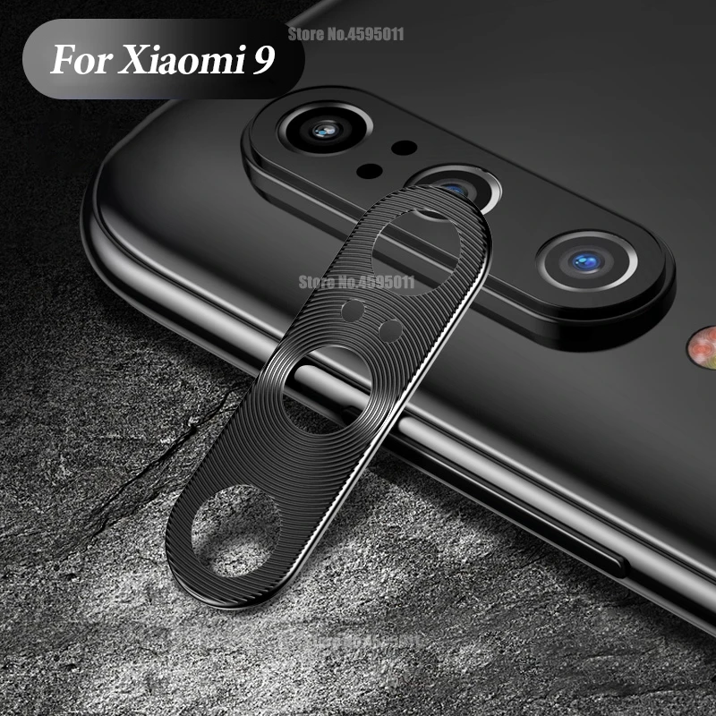 Защитное кольцо для объектива камеры для Xiaomi mi 9 mi 9 se Защита камеры металлическое покрытие защитные кольца Крышка для Xiaomi mi 9 mi 9 se