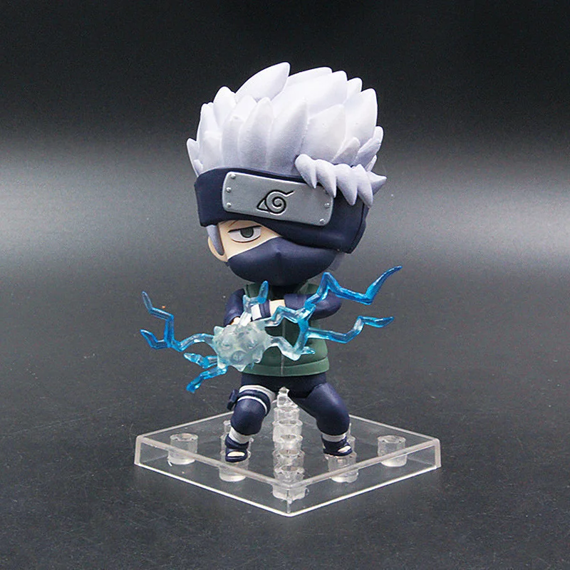 Q Аниме Наруто фигурка Shippuden Hatake Kakashi изменение лица тела Фигурки Коллекционная