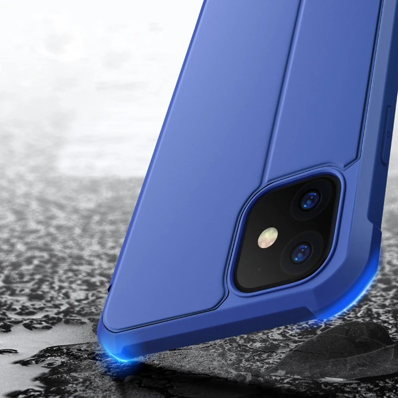 Для iPhone 11 чехол Xundd подушки безопасности противоударный из искусственной кожи флип чехол для iP 11 для iP 11 Pro Max чехол для чехол на айфон 11