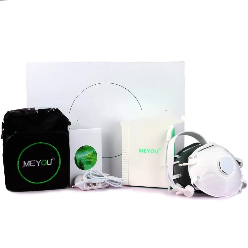  Portable Oxygen Concentrator with battery chargeable DC12V Travel Use O2 Generator For Outdoor Clim