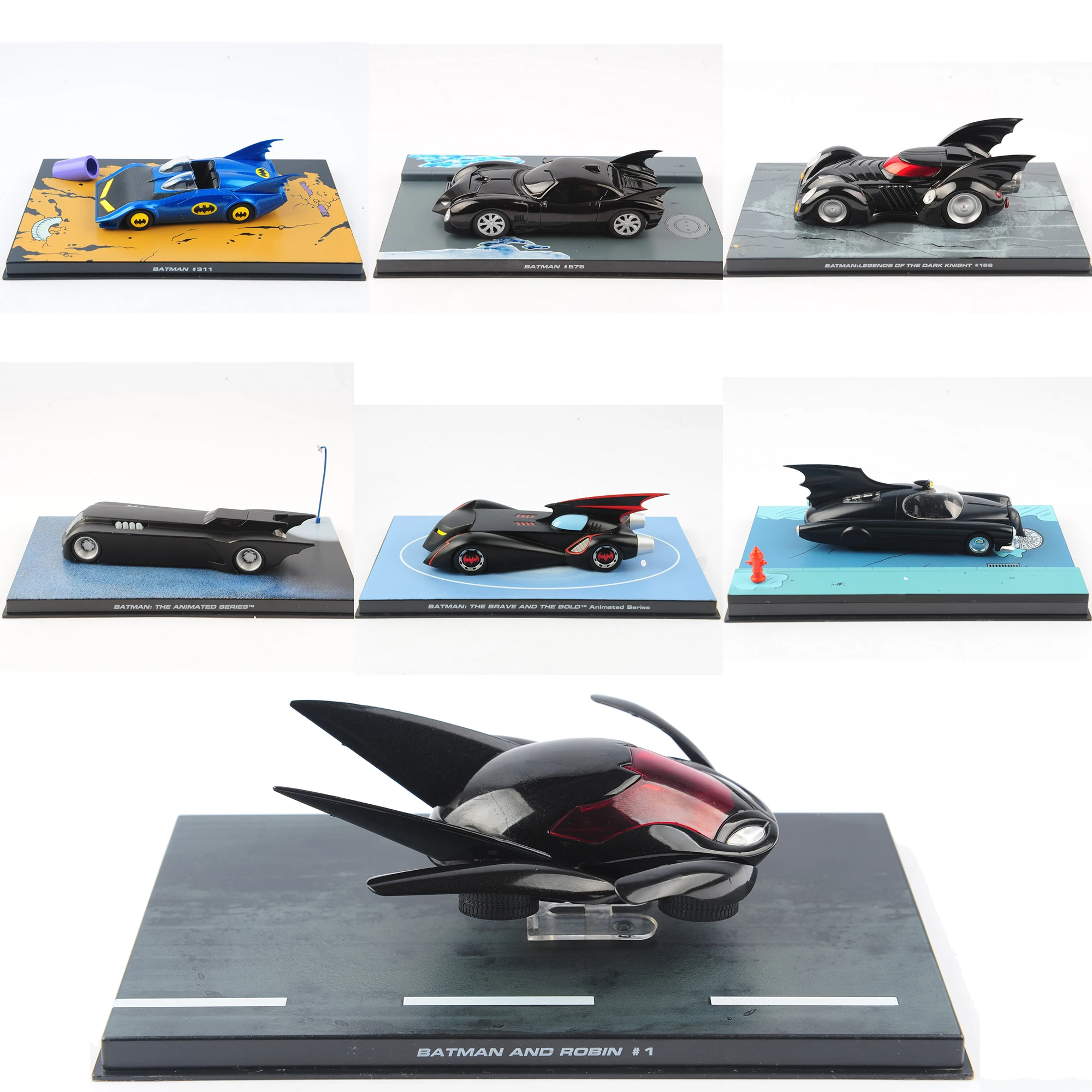 Классическая Коллекционная модель автомобиля в масштабе 1:43 из аниме Бэтмен| |