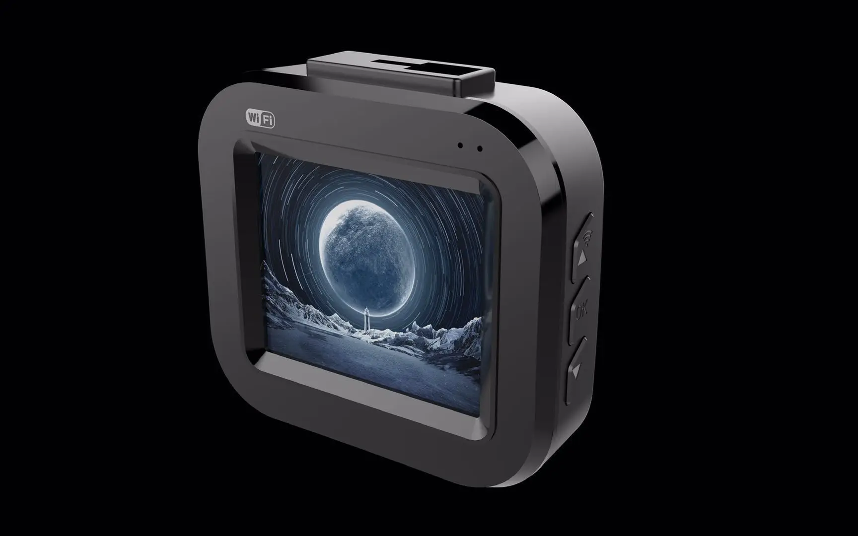 Новые продукты HD Автомобильный видеорегистратор 323 высокой четкости 1080 P контрольный прибор WiFi машина напрямую от производителя внешней торговли