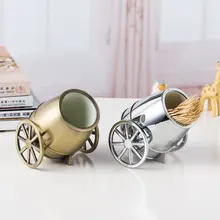 Держатель зубочисток металлический ящик для зубочисток футляр для зубочисток украшение стола для дома бара отеля