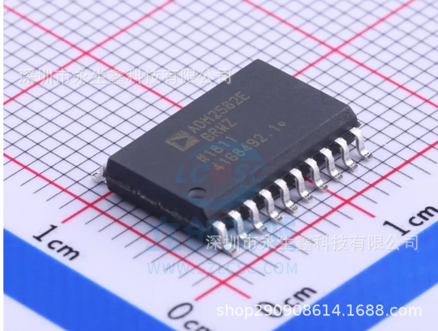 ADM2582EBRWZ ADM2582EBRW ADM2582 лапками углублением SOP-20
