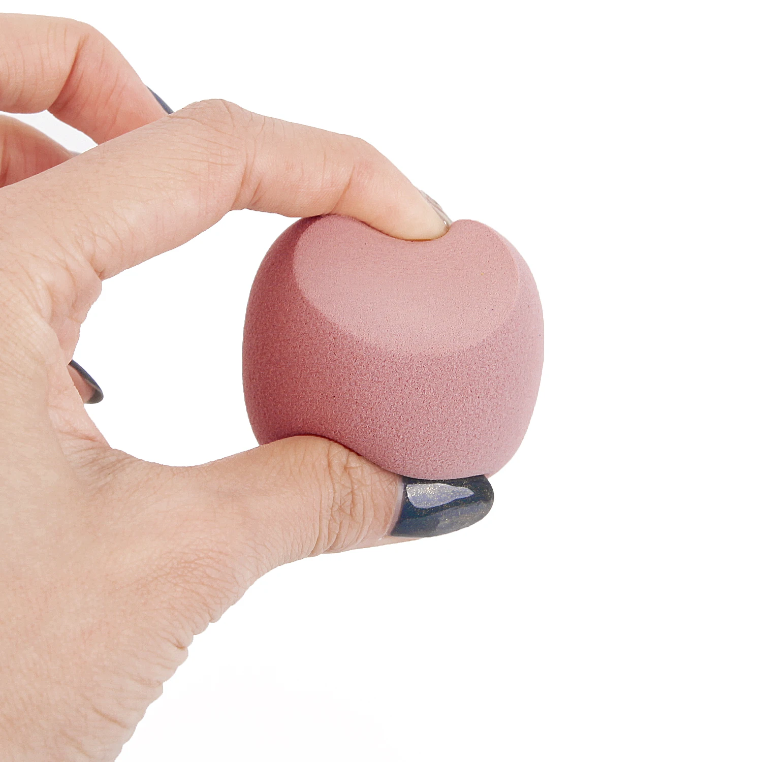 2 шт./компл. губка для макияжа в форме сердца коробка сухая/влажная Красота