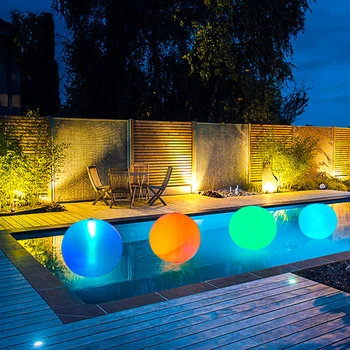 

Solar Swimming Pool Floating Ball Light Waterproof LED Garden Light Outdoor Party Color Changing Luminous Floating Decoration