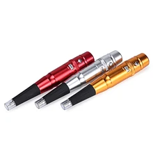 Traditonal microblading pen For Eyebrow Eyeliner Lips Semi-permanent Makeup and Tattoo Needles&Tip Two kinds of plugs